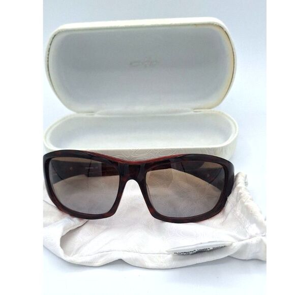 Oakley DISOBEY Tortoise Shell Frame Sunglasses w/ Case & Microfiber Cleaning Bag main image 10